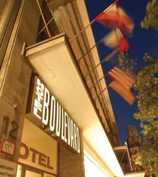 Hotel Boulevard Berlin Zewnętrze zdjęcie