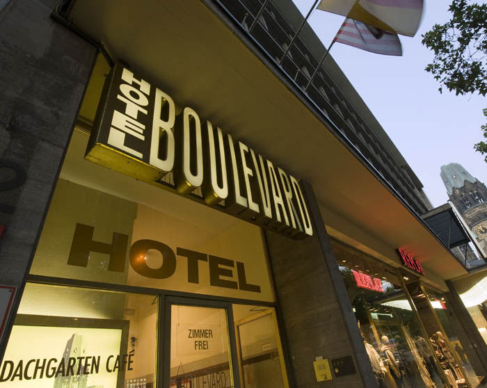 Hotel Boulevard Berlin Zewnętrze zdjęcie